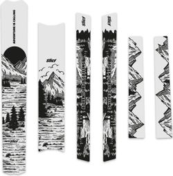Slicy Adventure Is Calling Gloss Black Frame Protection Kit