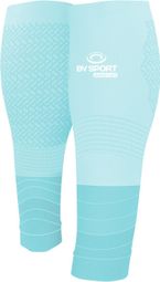 BV Sport Elite Evolution Calf Compression Sleeves Blue