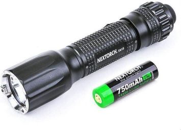 Lampe torche TA15 Nextorch - Noir