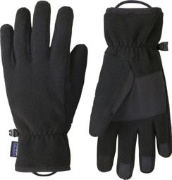 Gants Unisexe Patagonia Synchilla Noir