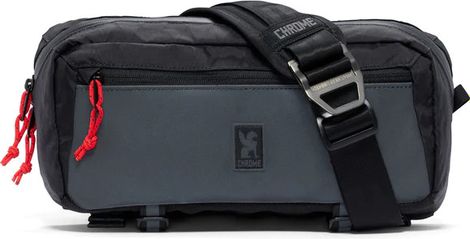 Chrome Mini Ziptop Waistpack Shoulder Bag Black