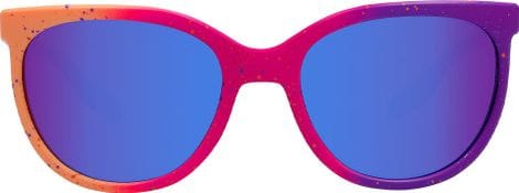 Pair of Pit Viper The Copacabana Fondue Pink/Purple Goggles