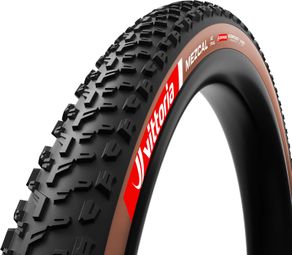 Vittoria Mezcal XC Trail 29'' MTB Tire Tubeless Ready Foldable Anti-Puncture Belt Graphene 4Compound Formulation Brown Sidewall