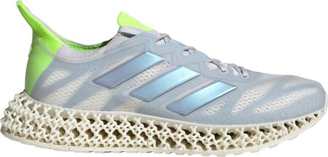 adidas 4DFWD 3 Laufschuhe Blau/Gelb Damen