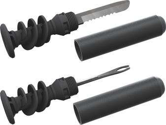 Syncros iS Tubeless Handlebar Tool + 10 Reifenstopfen