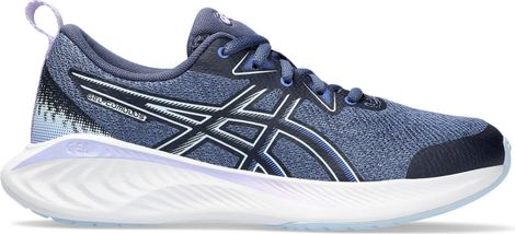 Kinder Runningschuhe Asics Gel Cumulus 25 GS Blau Weiß