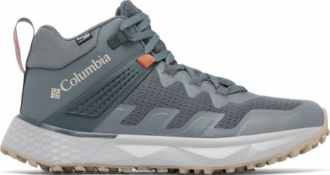 Columbia Facet 75 Mid Gray Hiking Shoes