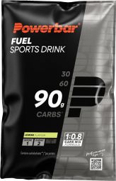 Boisson Isotonique PowerBar Black Line Fuel 90 Citron - 94g