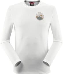 Camiseta blanca de manga larga Lafuma Shield