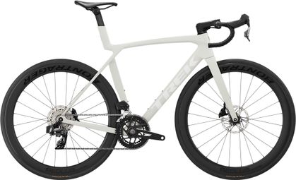 Trek Madone SL 6 Road Bike with SRAM Rival AXS 12-speed, 700 mm, White, Gen. 8