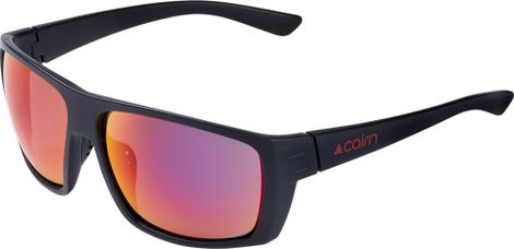 Lunettes Cairn Fakir Noir Mat/Rouge