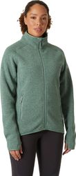 Helly Hansen Women's Fleece Jacket Varde 2.0 Green