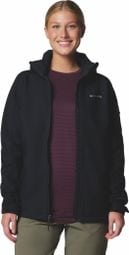 Giacca softshell Columbia Cascade Ridge II Donna Nero