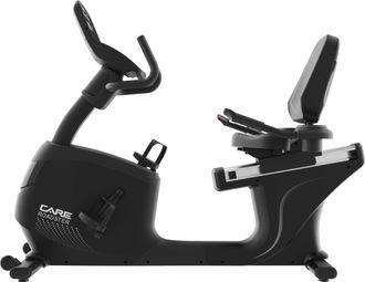 Vélo semi allongé ROADSTER TFT auto-alimenté CARE - ergomètre connecté