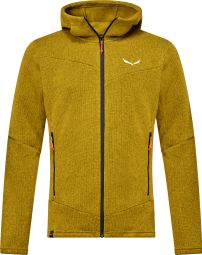 Salewa Puez Rocca Hoody Men's Green Fleece