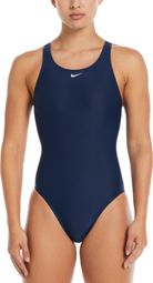 Maillot de bain Nike Swim Fastback Bleu Femme