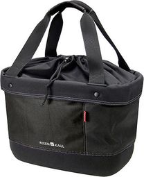 Klickfix Handlebar bag tissu Shopper Alingo Black