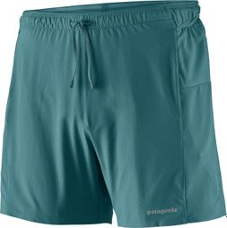 Short Patagonia Strider Pro - 5 in. Bleu Homme
