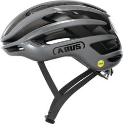 Abus AirBreaker 2.0 Mips Zilver Road Helm