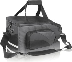 XLC Gepäcktasche BA-S43 Universalbefestigung 15 L Schwarz Anthrazit