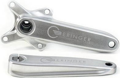 Beringer Bicycle Elite 24 mm Crankset Zilver