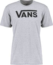 Camiseta Vans Classic Athletic Gris Negra