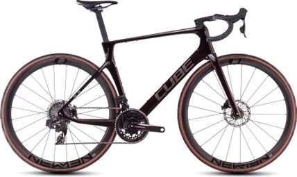 Cube Agree C:62 SLX Sram Force eTap AXS 12V 700 mm Rood Liquid 2025 maat 56 174/185 cm racefiets - Showmodel