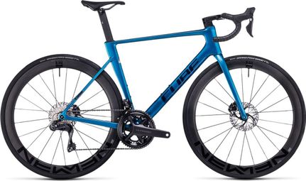 Vélo route CUBE Litening AIR C:68 SLX electricblue´n´blue