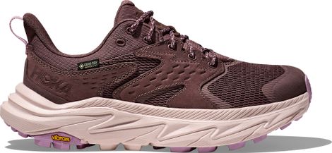 Zapatillas de senderismo Hoka Anacapa 2 Low GTX Violeta/Rosa para mujer