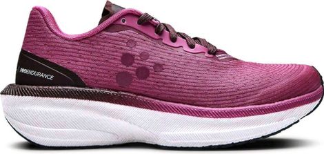 Chaussures Running Craft Pro Endur Distance Rose Femme