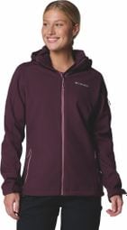 Columbia Cascade Ridge II VIolet Softshell Jas