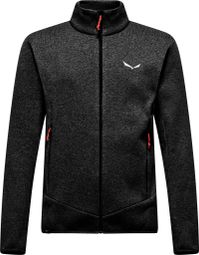 Polaire Salewa Puez Rocca Polarlite Noir Homme