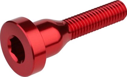 Vis de capot de direction Burgtec Top Cap Bolt Rouge