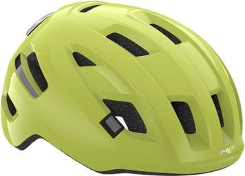 Casque Ville Met E-Mob Vert