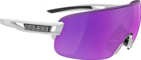 Lunettes Salice 021 blanc RW violet