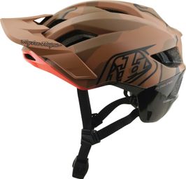 Troy Lee Designs Flowline SE Mips Badge Sienna Camo mountainbikehelm