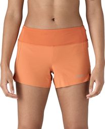 Short Patagonia Strider Pro - 3 1/2 in. Orange Femme