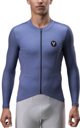 LeBram Turini Langarm Trikot Blau Grau