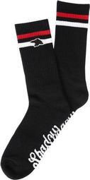 Paar The Shadow Conspiracy Finest V2 Black/Red Socks