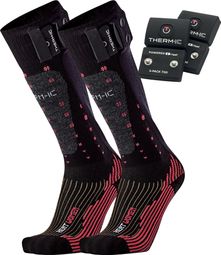 Pack 1 paire de chaussettes chauffantes avec batteries - Heat Lady + S-Pack 700