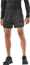 Pantalón Corto Compressport Performance Hombre Negro
