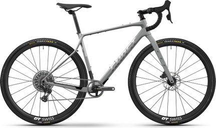 Ghost Asket CF LTD Gravel Bike Sram X0 Eagle AXS 12S 700 mm Mysterious Grey Silver 2025