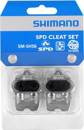 Tacchette Shimano SM-SH56 SPD + supporto (coppia)