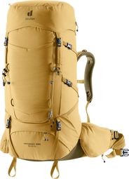 Deuter Aircontact Core 55+10 SL wandelrugzak, geel, dames