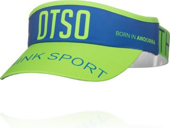 Otso Visor Ultra Light Visor Cap Blau Grün