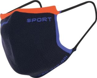 Thuasne Sportmaske Activ Security Sport V2 Blau Orange