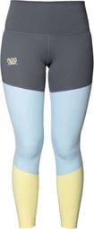 Leggings Snap Climbing tricolore da donna