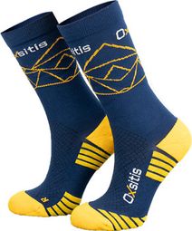 Chaussettes Oxsitis Adventure Noir Jaune Unisex