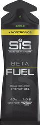 SIS Beta Fuel + Nootrópicos Gel Energético Manzana 60ml