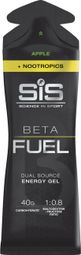 Gel énergétique SIS Beta Fuel + Nootropics Pomme - 60ml